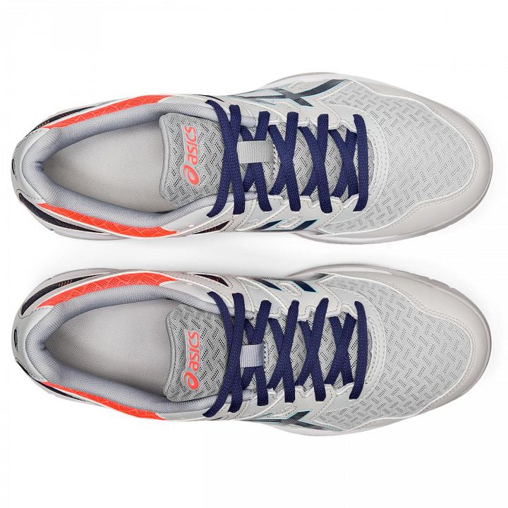 ASICS Gel-Task 2 Glacier Grey / Sunrise Red