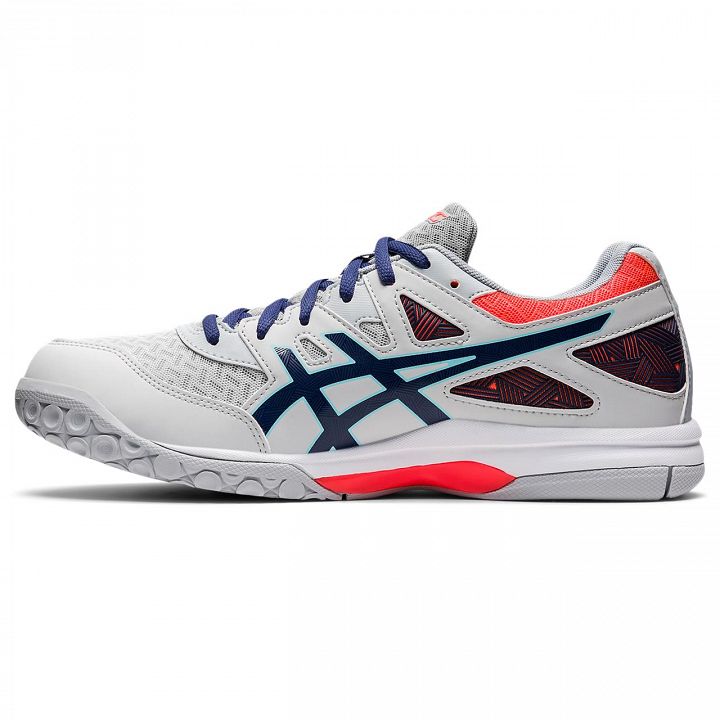 ASICS Gel-Task 2 Glacier Grey / Sunrise Red