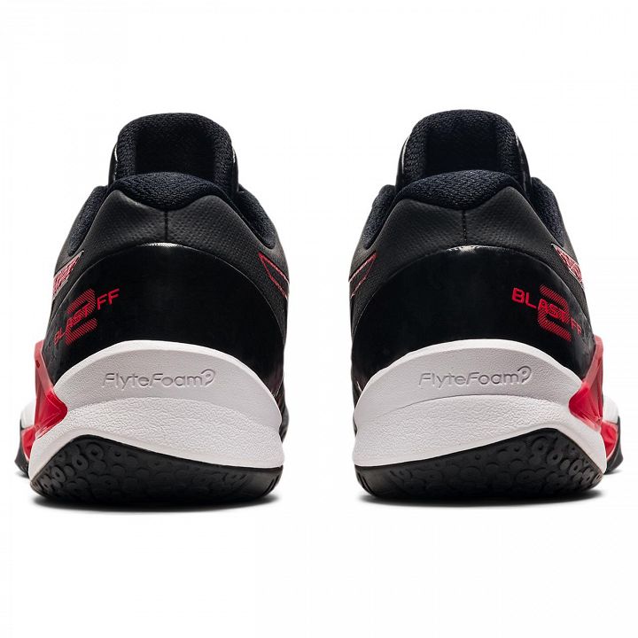ASICS Blast FF 2 Black / Electric Red