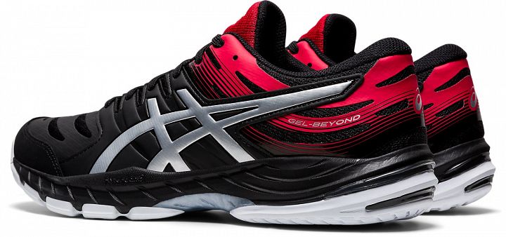 ASICS Gel-Beyond 6 Black / Classic Red