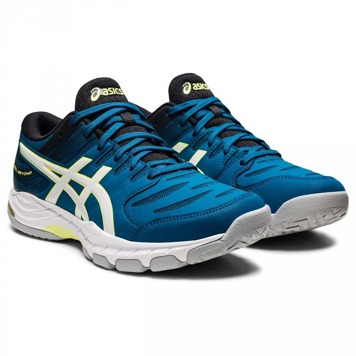 ASICS Gel-Beyond 6 Deep Sea Teal / White