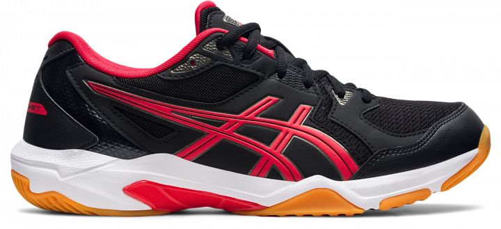 ASICS Gel-Rocket 10 Black / Electric Red