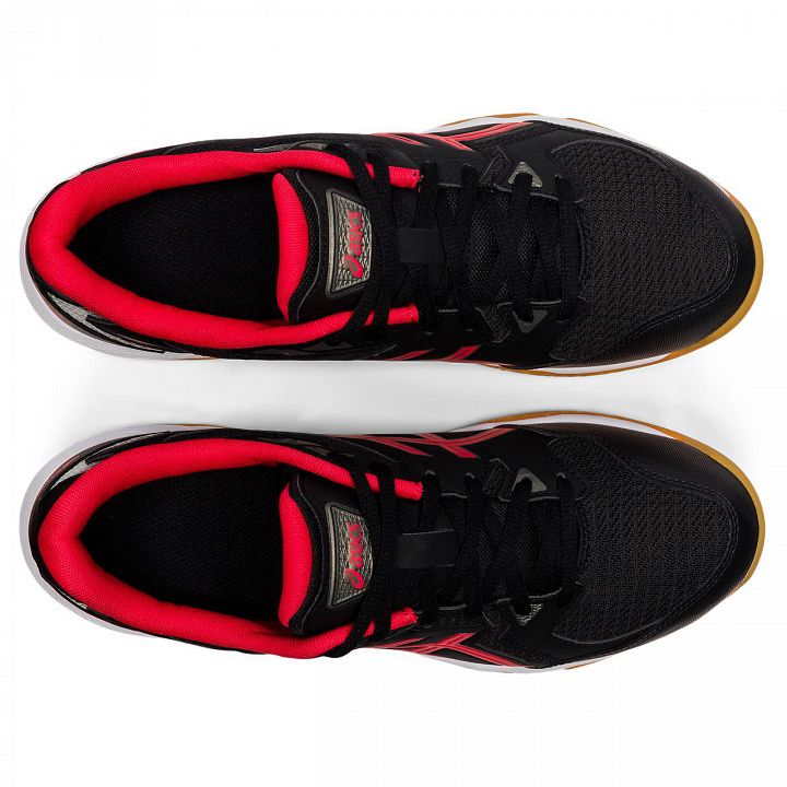 ASICS Gel-Rocket 10 Black / Electric Red
