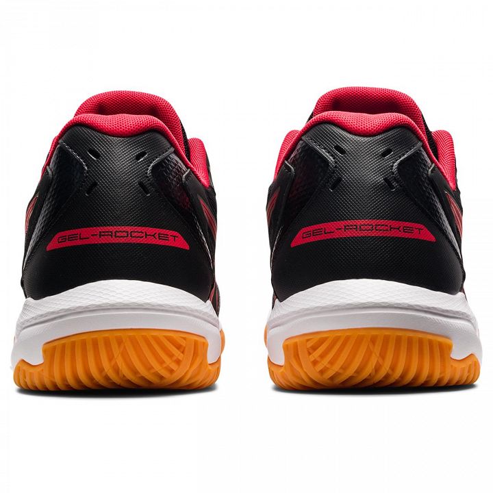 ASICS Gel-Rocket 10 Black / Electric Red