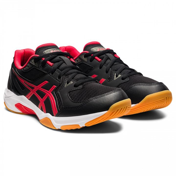 ASICS Gel-Rocket 10 Black / Electric Red