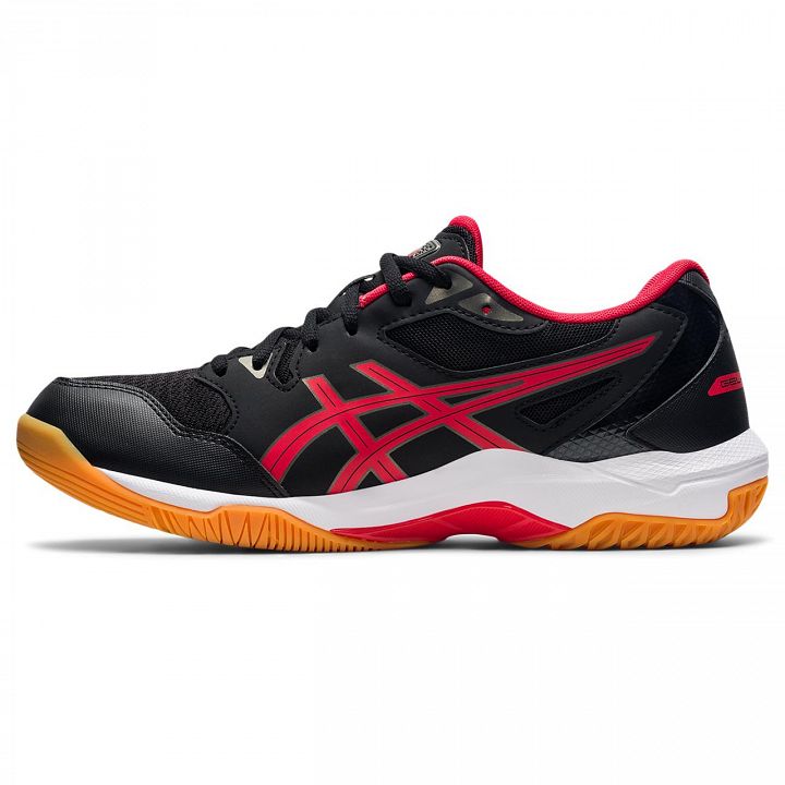 ASICS Gel-Rocket 10 Black / Electric Red
