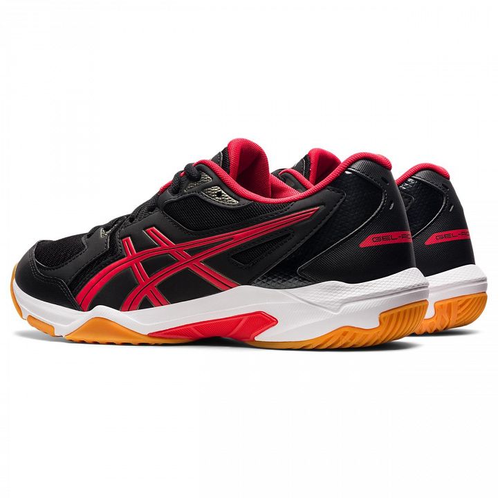 ASICS Gel-Rocket 10 Black / Electric Red