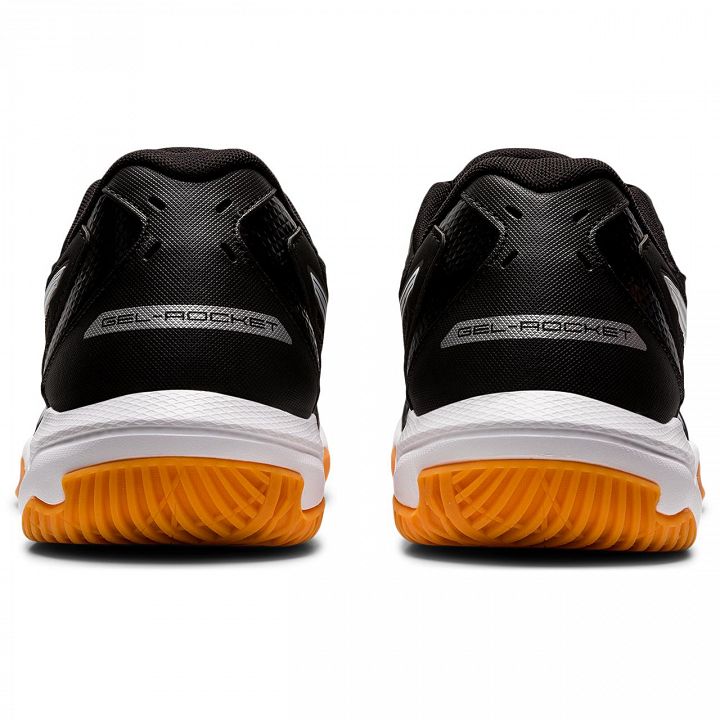 ASICS Gel-Rocket 10 Black / Gunmetal Silver