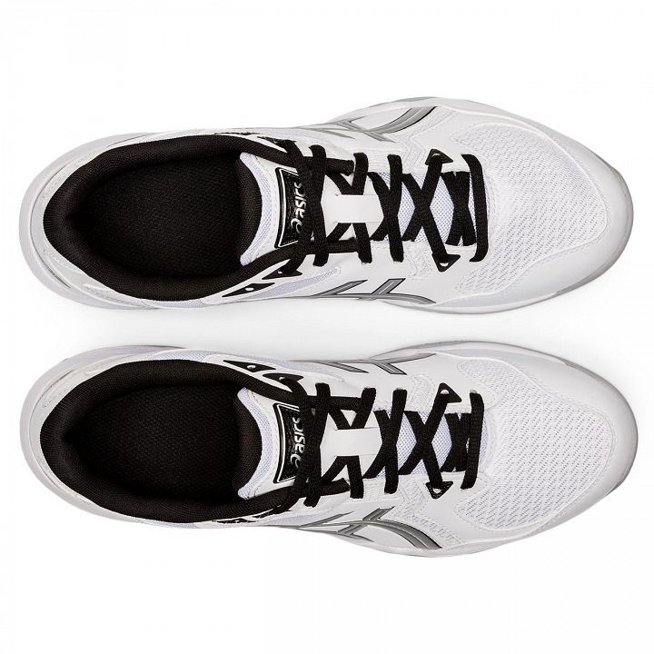 ASICS Gel-Rocket 10 White / Pure Silver