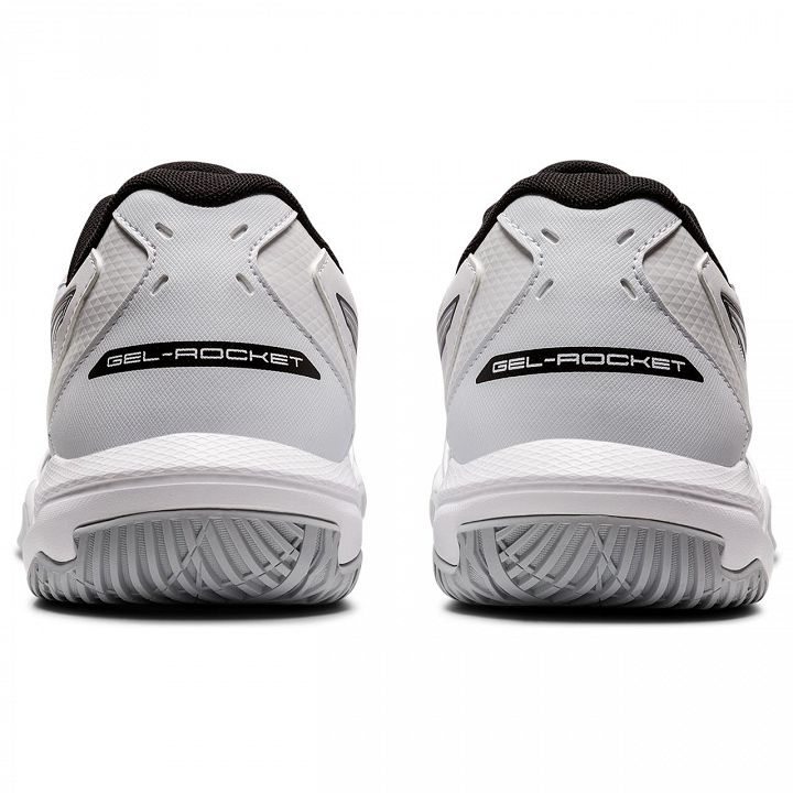 ASICS Gel-Rocket 10 White / Pure Silver