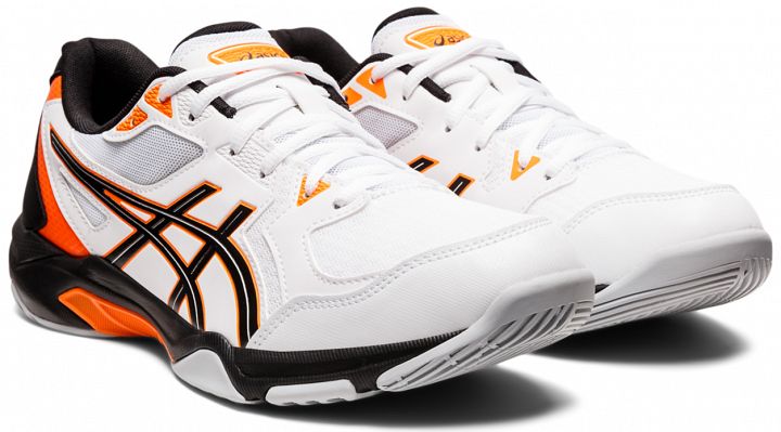 ASICS Gel-Rocket 10 White / Shocking Orange