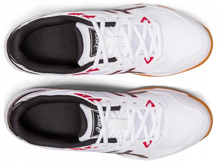 ASICS Gel-Rocket 10 White / Classic Red