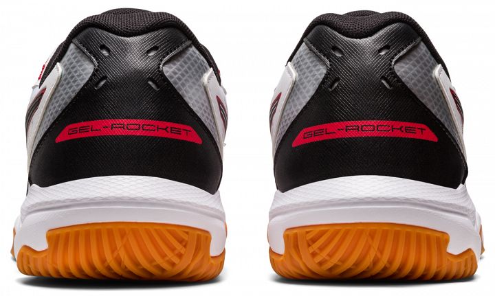 ASICS Gel-Rocket 10 White / Classic Red