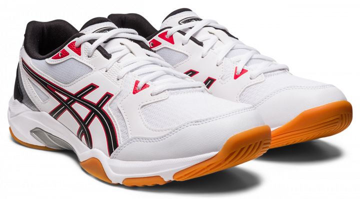 ASICS Gel-Rocket 10 White / Classic Red