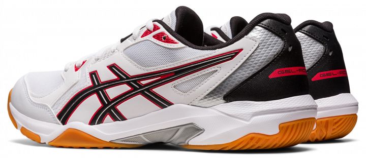 ASICS Gel-Rocket 10 White / Classic Red