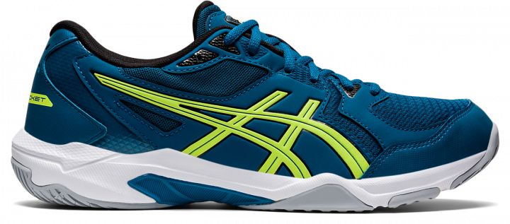 ASICS Gel-Rocket 10 Deep Sea Teal / Glow Yellow