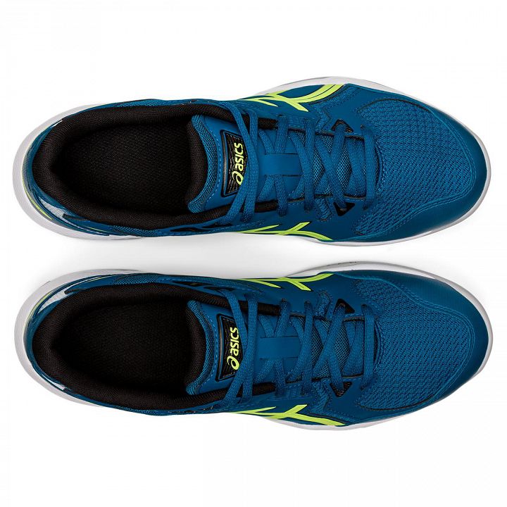 ASICS Gel-Rocket 10 Deep Sea Teal / Glow Yellow