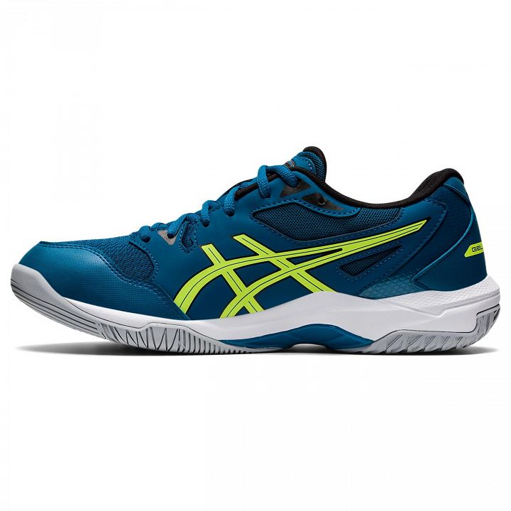 ASICS Gel-Rocket 10 Deep Sea Teal / Glow Yellow
