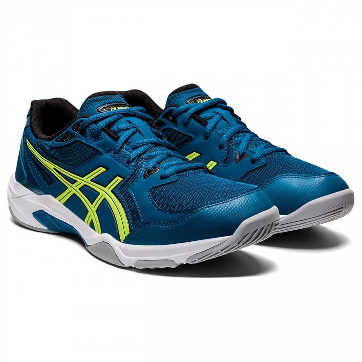 ASICS Gel-Rocket 10 Deep Sea Teal / Glow Yellow