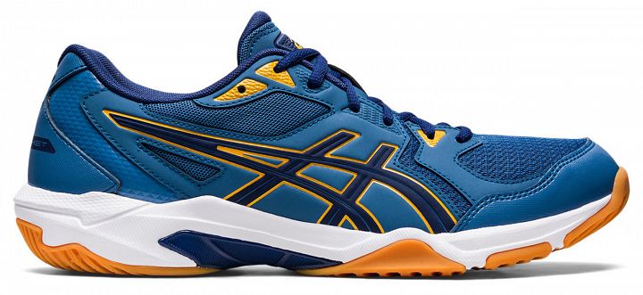 ASICS Gel-Rocket 10 Azure / Deep Ocean