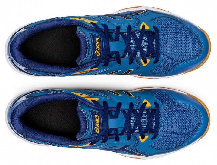 ASICS Gel-Rocket 10 Azure / Deep Ocean