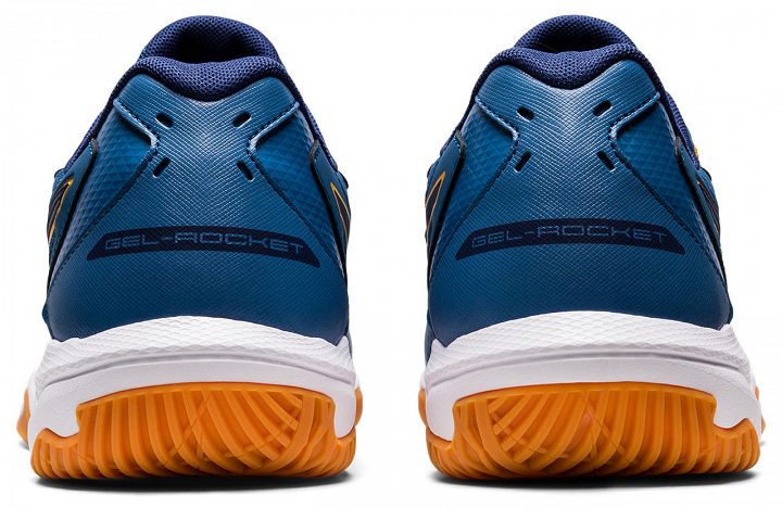 ASICS Gel-Rocket 10 Azure / Deep Ocean