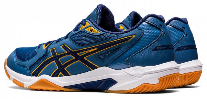 ASICS Gel-Rocket 10 Azure / Deep Ocean