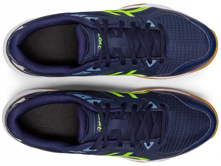 ASICS Gel-Rocket 10 Midnight / Hazard Green