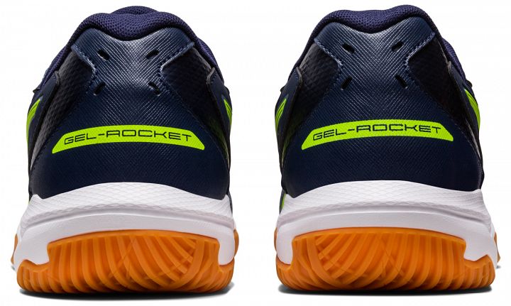 ASICS Gel-Rocket 10 Midnight / Hazard Green