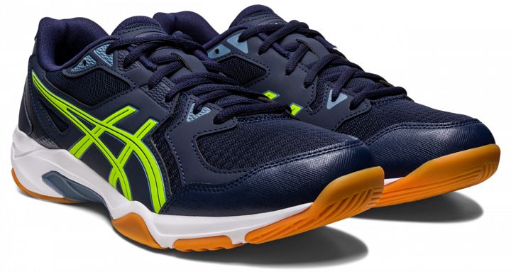 ASICS Gel-Rocket 10 Midnight / Hazard Green