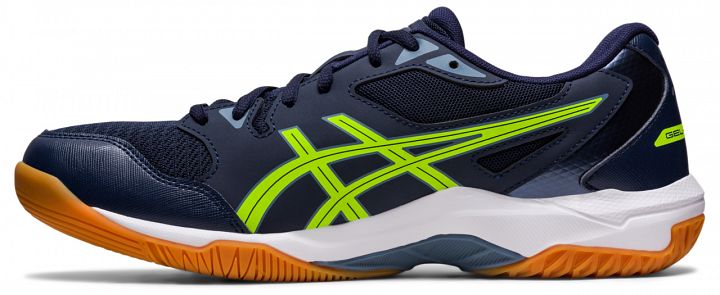 ASICS Gel-Rocket 10 Midnight / Hazard Green