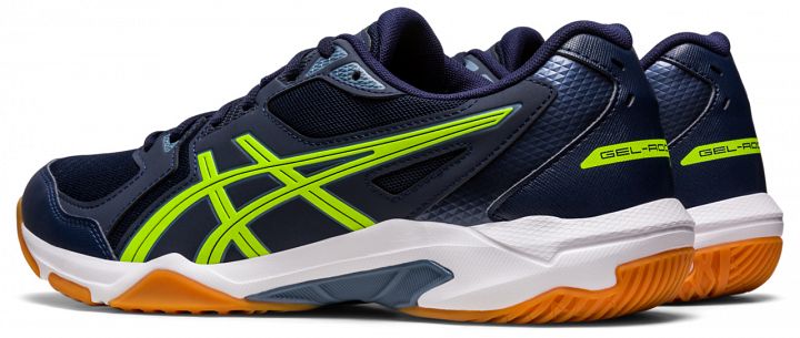 ASICS Gel-Rocket 10 Midnight / Hazard Green
