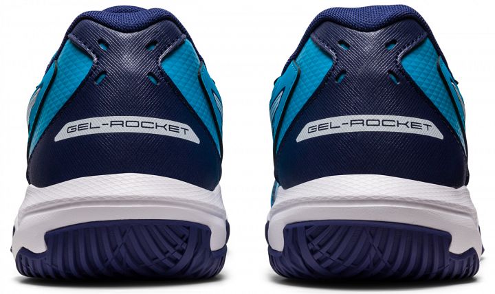 ASICS Gel-Rocket 10 Island Blue / White