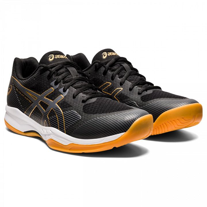 ASICS Gel-Court Hunter 2 Black / Carrier Grey