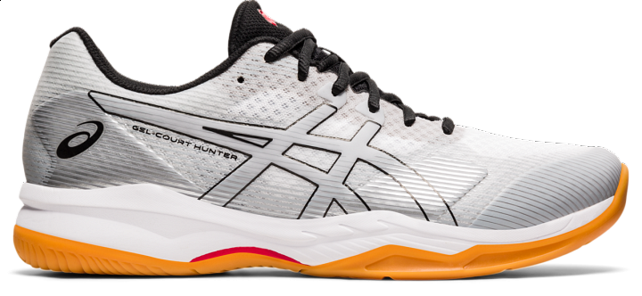 ASICS Gel-Court Hunter 2 White / Piedmont Grey