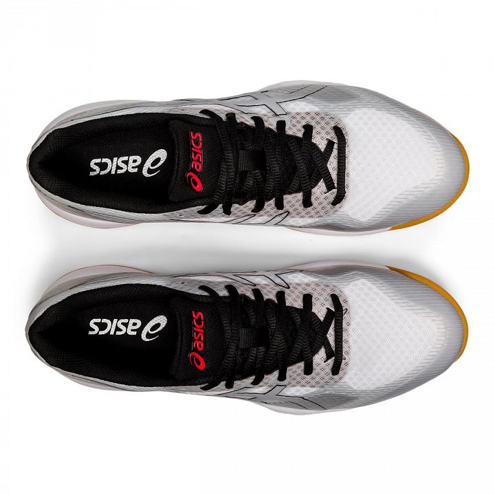 ASICS Gel-Court Hunter 2 White / Piedmont Grey