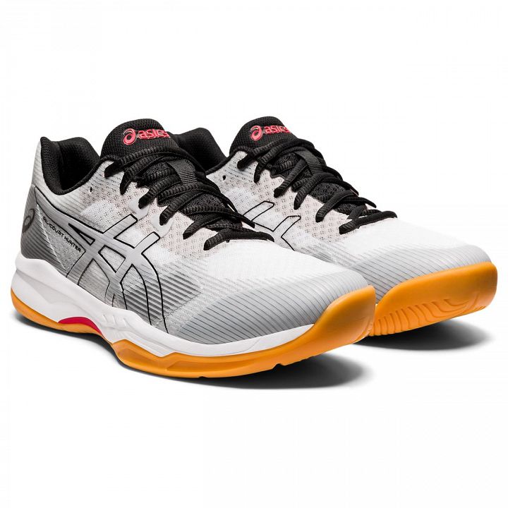 ASICS Gel-Court Hunter 2 White / Piedmont Grey