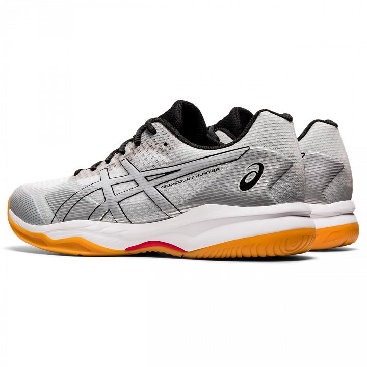 ASICS Gel-Court Hunter 2 White / Piedmont Grey