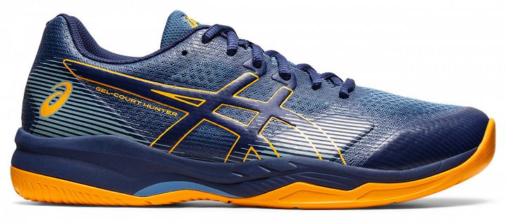 ASICS Gel-Court Hunter 2 Azure / Deep Ocean