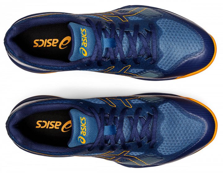 ASICS Gel-Court Hunter 2 Azure / Deep Ocean