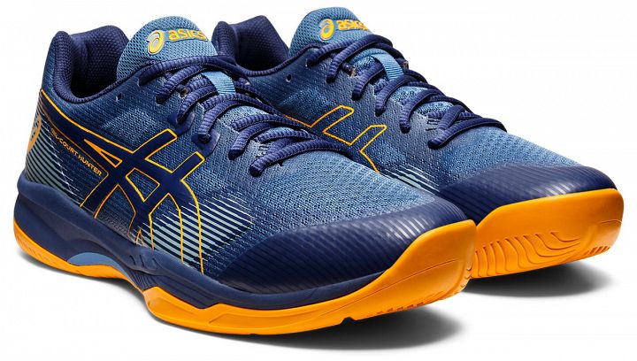 ASICS Gel-Court Hunter 2 Azure / Deep Ocean