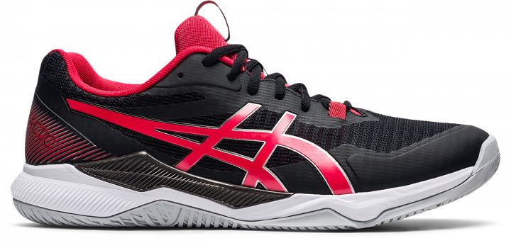 ASICS Gel-Tactic Black / Electric Red