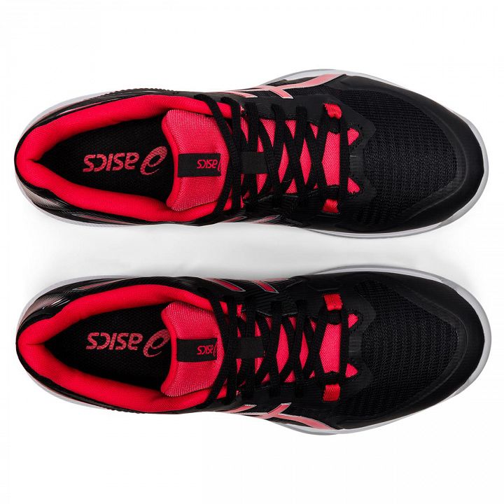 ASICS Gel-Tactic Black / Electric Red