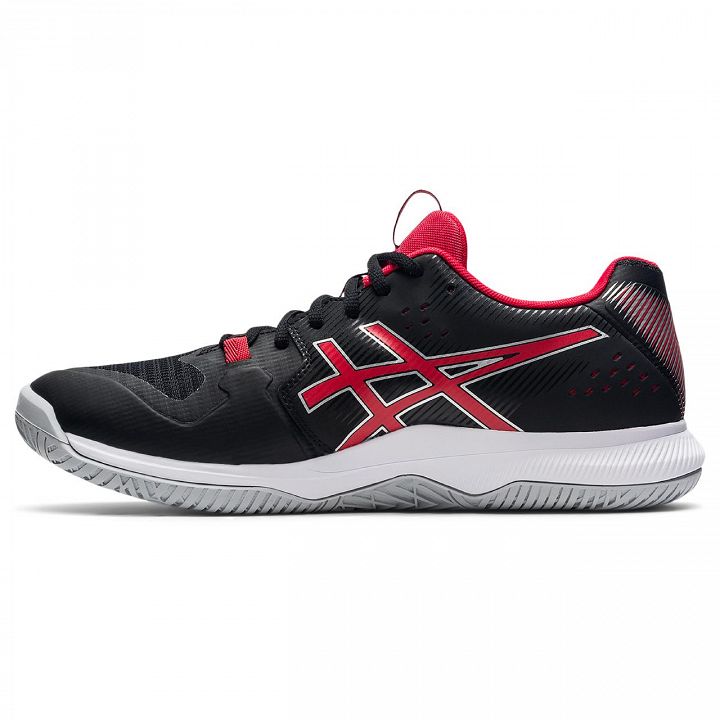 ASICS Gel-Tactic Black / Electric Red