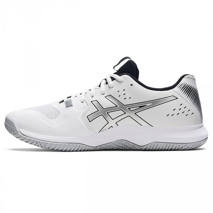 ASICS Gel-Tactic White / Pure Silver