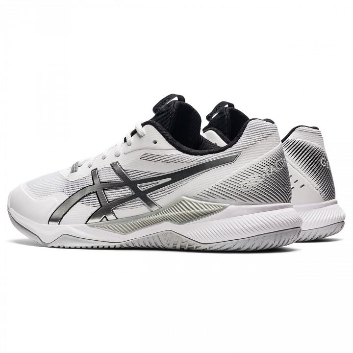 ASICS Gel-Tactic White / Pure Silver