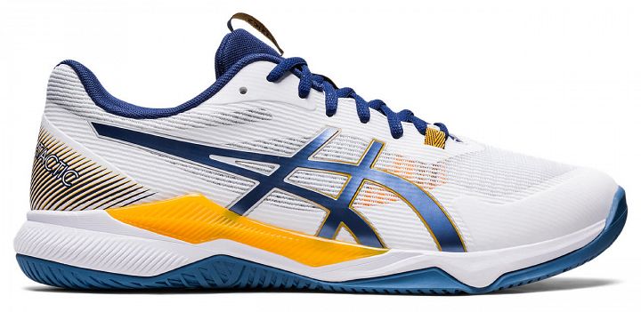 ASICS Gel-Tactic White / Deep Ocean