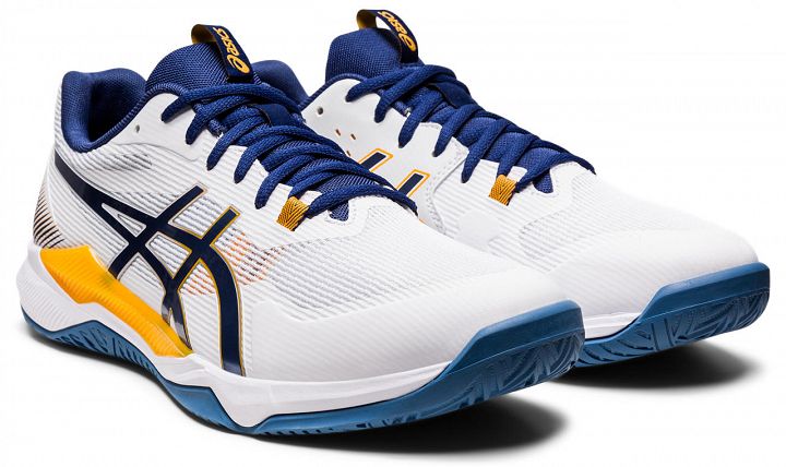 ASICS Gel-Tactic White / Deep Ocean