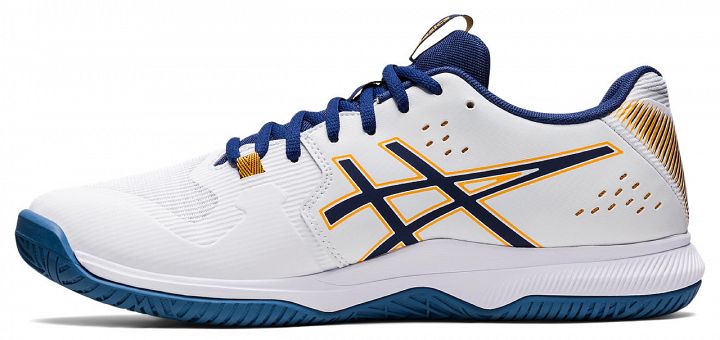 ASICS Gel-Tactic White / Deep Ocean