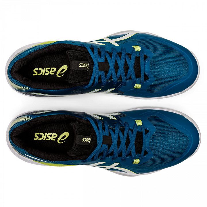 ASICS Gel-Tactic Deep Sea Teal / White